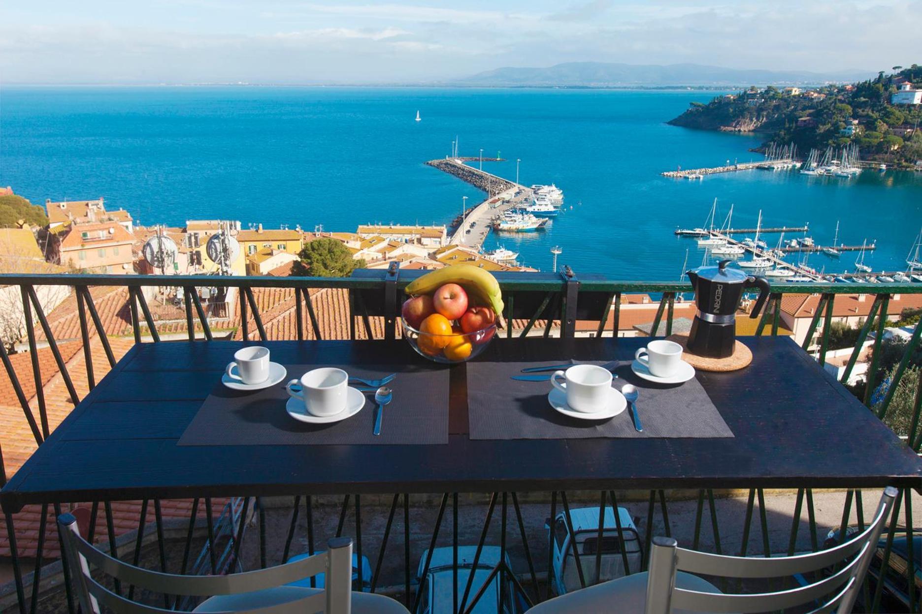 La Casa Al Mare Apartment Porto Santo Stefano  Exterior photo